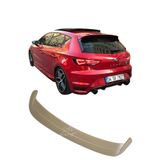 SML Dizayn Seat Leon Mk3 Bagaj Üstü Spoiler/spoyler Ithal Plastik Kanat Rüzgarlık