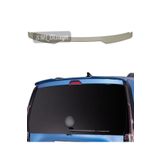 SML Dizayn Volkswagen Caddy Mk4 Yarasa Spoiler Bagaj Üstü Tavan Spoyler Çıta 2021-2024 BOYASIZ Plastik