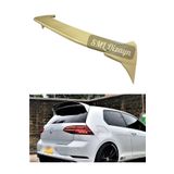 SML Dizayn Volkswagen Golf 7-7.5 Aspec Spoiler Spoyler Bagaj Üstü Spoylır 2012-2020 Boyasız Plastik