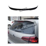 SML Dizayn Volkswagen Golf 7-7.5 Maxton Yarasa Spoiler-Spoyler PLASTİK Golf 7-7.5 Rear-Trunk-Bagaj-Spoiler-Çıta