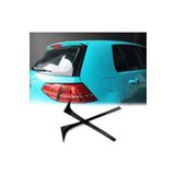SML Dizayn Volkswagen Golf 7-7.5 Spoiler Çıtası-Eki 2012-2020 1 Takım Golf 7 Spoiler Yan-Cam-Eki (PLASTİK)