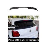 SML Dizayn Volkswagen Polo Spoiler 2010-2017 Parlak Siyah Polo 6r-6c Bagaj-üstü-Spoyler-Spoylır-Kanat