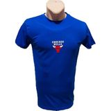 Sml Tekstil Lacivert Chicago Bulls Tişört