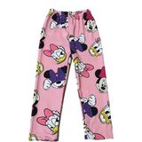 Sml Tekstil Minnie Baskılı Pembe Kız Çocuk Yazlık Tayt - 2 - 3 Yaş - Fuşya