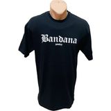Sml Tekstil Siyah Erkek Bandana Tişört