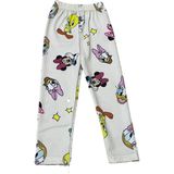 Sml Tekstil Tweety Baskılı Krem Kız Çocuk Yazlık Tayt - 9 - 10 Yaş