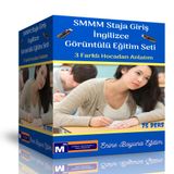 Smmm Staja Giriş İngilizce Görüntülü Eğitim Seti (75 Ders Videosu)