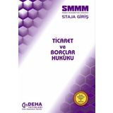 SMMM Staja Giriş Ticaret ve Borçlar Hukuku: 2022