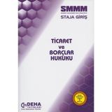 SMMM Staja Giriş Ticaret ve Borçlar Hukuku / Kolektif / Deha Yayınları / 9786054558568