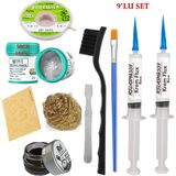 Smnr Best Krem Lehim 183°C 50GR Havya Uc Temizleyici Flux Lehim Toplama Cp-1,5mm Lehim Emme Teli Spatula SETI04