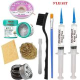 Smnr Best Krem Lehim 183°C 50GR Havya Uc Temizleyici Flux Lehim Toplama Cp-2,0mm Lehim Emme Teli Spatula SETI04