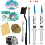 Smnr Best Krem Lehim 183°C 50GR Havya Uc Temizleyici Flux Lehim Toplama Cp-2,5mm Lehim Emme Teli Spatula SETI03