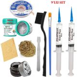 Smnr Best Krem Lehim 183°C 50GR Havya Uc Temizleyici Flux Lehim Toplama Cp-3,0mm Lehim Emme Teli Spatula SETI02