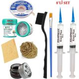 Smnr Best Krem Lehim 183°C 50GR Havya Uc Temizleyici Flux Lehim Toplama Cp-3,0mm Lehim Emme Teli Yardımcı SETI01