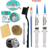 Smnr Best Krem Lehim 183°C 50GR Havya Uc Temizleyici Flux Lehim Toplama Cp-3,5mm Lehim Emme Teli Spatula SETI05
