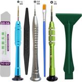 Smnr Evrensel 7IN1IPHONE 7g,8g,7g,8g Plus,x,xs,xs Max,xr,11,12,13,14,15 Pro Seri Tornavida Seti Yardımcı Onarım SETI01