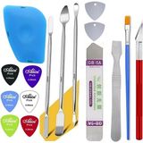 Smnr Evrensel Profesyonel Açma Aleti Seti Plastik Metal Düz Esnek Levye Spudger Sökme Tamir Aletleri Seti Tablet Dizüstü Bilgisayar Ceptelefonu VS11
