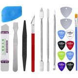 Smnr Evrensel Profesyonel Açma Aleti Seti Plastik Metal Düz Esnek Levye Spudger Sökme Tamir Aletleri Seti Tablet Dizüstü Bilgisayar Ceptelefonu VS17