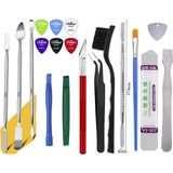 Smnr Evrensel Profesyonel Kavisli Ekran Gözetleme Araçları iPhone Bilgisayar Tv Tablet Dizüstü Vs Yardımcı Tamir Metal Spudger Sökme Kiti ST03