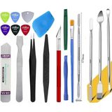 Smnr Evrensel Profesyonel Kavisli Ekran Gözetleme Araçları iPhone Bilgisayar Tv Tablet Dizüstü Vs Yardımcı Tamir Metal Spudger Sökme Kiti ST26