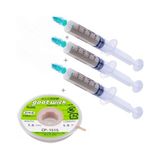 Smnr Krem Flux, Anakart Enteğre Lehim Toplama ve Yüzey Temizleme 4'lü Set x 1,5 mm