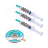Smnr Krem Flux, Anakart Enteğre Lehim Toplama ve Yüzey Temizleme 4'lü Set x 3,5 mm