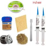 Smnr Mechanic Krem Lehim 183°C 42GR Havya Uc Temizleyici Flux Lehim Toplama Cp-1,5mm Lehim Emme Teli Spatula M05