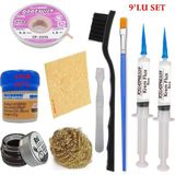 Smnr Mechanic Krem Lehim 183°C 42GR Havya Uc Temizleyici Flux Lehim Toplama Cp-2,0mm Lehim Emme Teli Spatula S01