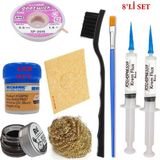 Smnr Mechanic Krem Lehim 183°C 42GR Havya Uc Temizleyici Flux Lehim Toplama Cp-2,0mm Lehim Emme Teli YARDS05