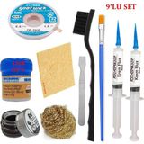 Smnr Mechanic Krem Lehim 183°C 42GR Havya Uc Temizleyici Flux Lehim Toplama Cp-2,5mm Lehim Emme Teli Spatula S01