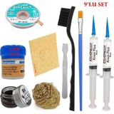 Smnr Mechanic Krem Lehim 183°C 42GR Havya Uc Temizleyici Flux Lehim Toplama Cp-3,5mm Lehim Emme Teli Spatula S05