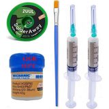 Smnr Mechanic Krem/ Lehim Macun Paste 183°C SN63/PB37 42GR Flux Lehim Toplama 2UUL-2015 Emme Fitili 2,0mm ST08