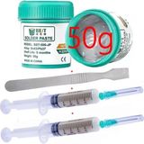 Smnr Solder BST-506-JP Krem Lehim Best 50G Sıvı Lehim ve Flux Lehim Toplama ve Metal Düz Uçlu Açma Spatula SET08