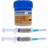 Smnr Solder Krem Lehim Mechanic Sıvı Lehim 42 Gr ve 2'li Flux Lehim Toplama