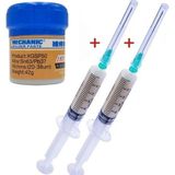Smnr Solder Krem Lehim Mechanic Sıvı Lehim 42 gr ve Ikili Flux Lehim Toplama - *