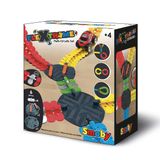 Smoby 180911 Fle Xtreme Çoklu Yarış Seti
