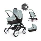 Smoby 253120 Maxi-Cosi & Quinny 3'ü 1 Arada Oyuncak Bebek Arabası