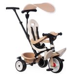 Smoby 3 Tekerlekli Çocuk Bisikleti 3'ü1 Arada Set - Bej 741403