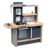 Smoby, 312308, Tefal Evo Mutfak, Ayarlanabilir Tezgah Boyu, Oyuncak Mutfak Aletleri, Çoklu Aksesuar, Fonksiyonel, Elektronik Ses Modüllü, Pilli