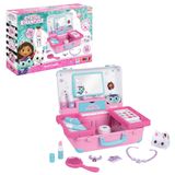 Smoby, 320166, Gabby Beauty Vanity Oyun Seti, 3'lü Özel Kullanım, Aksesuarlı, Kompakt Tasarım