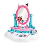 Smoby, 320253, Gabby Masa Üstü Oyun Seti, Aksesuarlı, Çoklu Saklama Alanı, Ayarlanabilir Ayna, Kompakt Tasarım