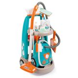 Smoby 330309 Elektrikli Süpürgeli Temizlik Seti