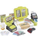 Smoby 350114 Yeşil Elektronik Büyük Yazar Kasa