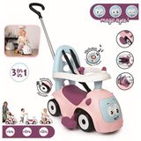 Smoby 3'ü 1 Arada Maestro Pembe Rose Ebeveyn Kontrollü Bebek Bisikleti 720305