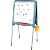 Smoby 410308 Çift Taraflı Manyetik ve Tebeşirli Metal Yazı Tahtası