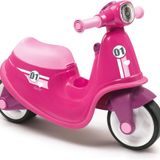 Smoby 721002 Pembe Scooter Bingit Motor