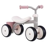 Smoby, 721405, Rookıe Bingit Araç, Metal Tasarım. Sessiz Tekerlekler, Oyuncak Kutusu, Koltuk Ve Direksiyon Açısı Sınırlıdır, Motor Becerilerin Geliştirilmesi, İlk Yürüyüş Desteği
