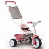Smoby 740415 Pembe Be Move Comfort 3'ü 1 Arada Bisiklet