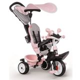 Smoby 741501 Pembe Baby Driver Comfort 3'ü 1 Arada Üç Tekerlekli Bisiklet