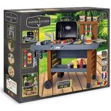 Smoby 7600312004 Garden Kitchen 43 Parça Mutfak Seti 3 - 6 Yaş Çocuklar İçin Eğlenceli Oyun